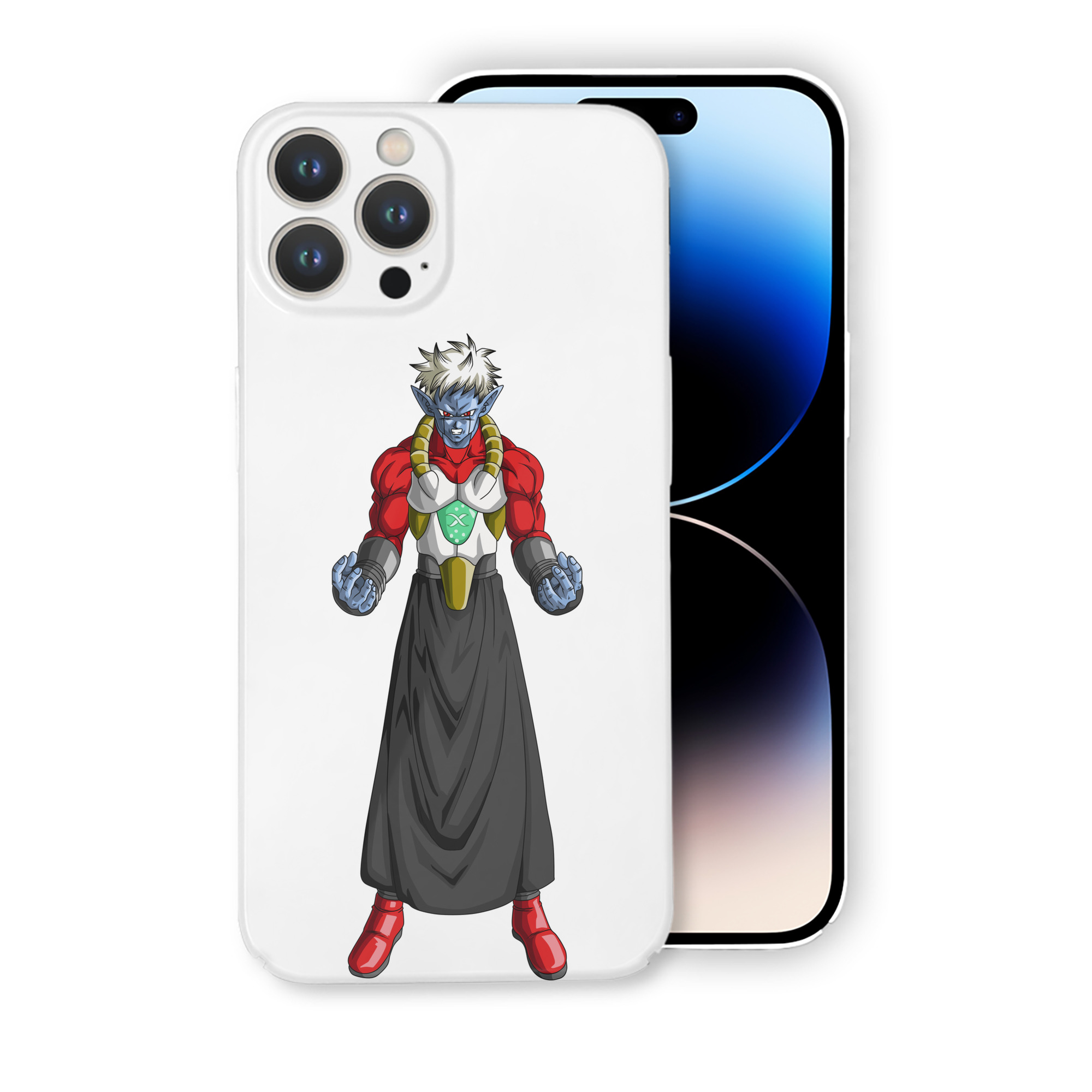 （画像用） ドラゴンボール DRAGON BALL 【iPhone 14シリーズ対応】ハードケース